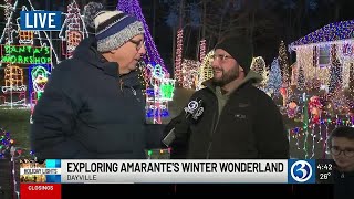 Holiday Lights: Amarante's Winter Wonderland in Dayville