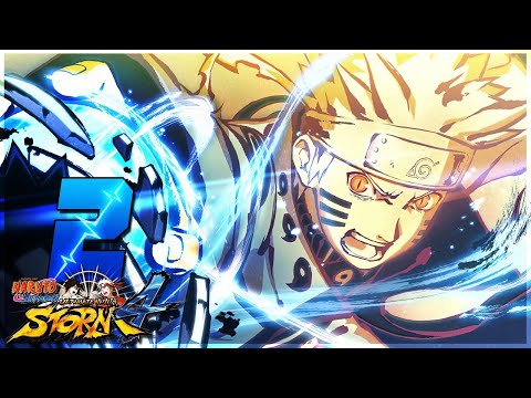 Naruto Shippuden Ultimate Ninja Storm 4 Modo Historia Parte 2 - de nerd a popular transformacion historia en roblox