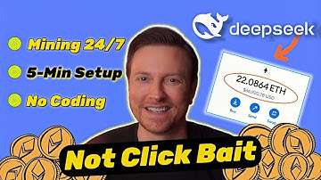 Earn FREE ETH Every Hour! Master the Crypto Markets with DeepSeek AI & Boost Your Profits