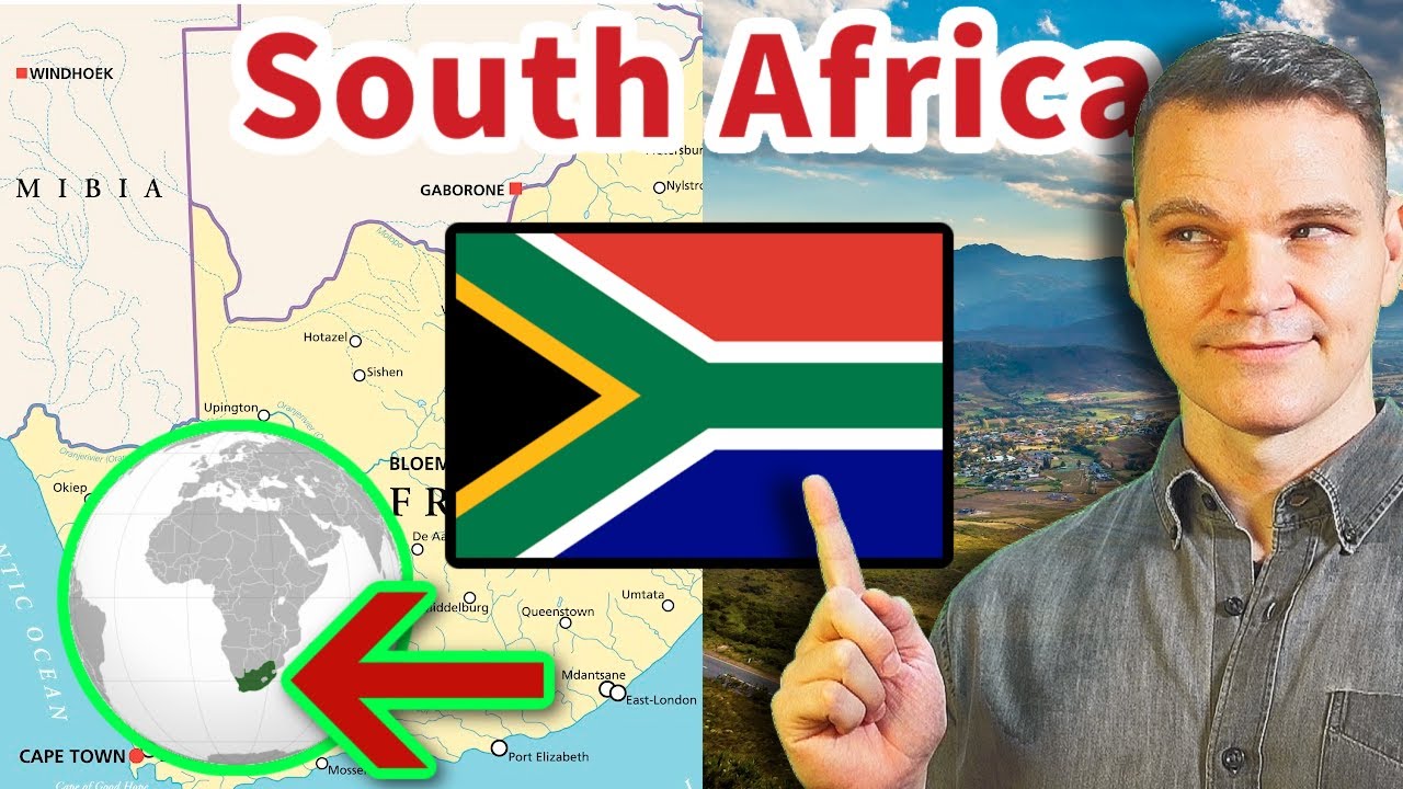 South Africa - Its History, Geography, and People 