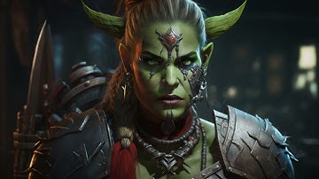 World of Warcraft Concept Art:  How Artificial Intelligence (AI) is Transforming Games & Cinema