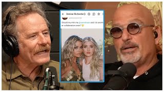 Bryan Cranston Weighs In On Denise Richards On OnlyFans With Her Daughter