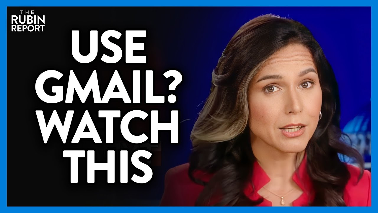 Tulsi Gabbard Exposes New Study Showing Google Election Interference | DM CLIPS | Rubin Report