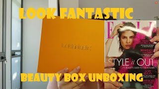 Look Fantastic beautybox unboxing and try on! | August 2019