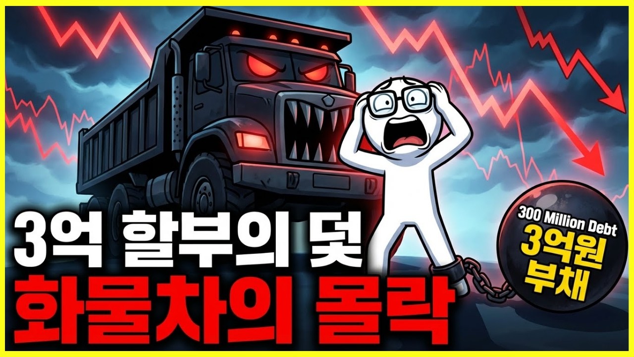 연봉 1억 사장님의 처참한 진실, 3억 할부금이 만든 현대판 장비 노예의 결말