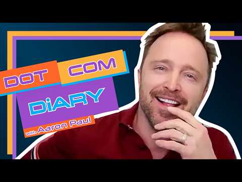 Aaron Paul Breaks Down His Internet Habits, Breaking Bad Theories, & His Movie Ash | Dot Com Diary
