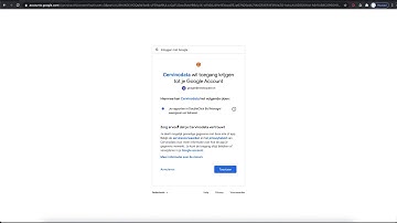 Giving consent to Cervinodata to collect accounts (advertisers) via de DoubleClick Bid Manager API.
