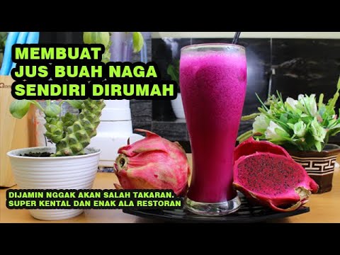 Video: Cara Membuat Jus Buatan Sendiri