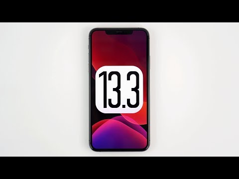 iOS 13.3 &