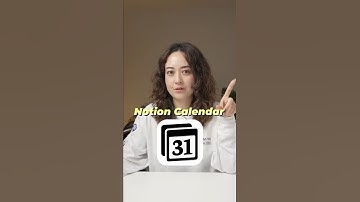2 ways to connect Notion with my calendar