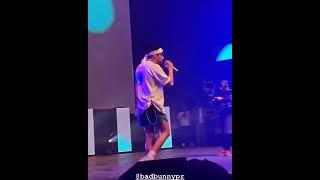 Bad Bunny Dime donde tú estas, que yo por ti cojo un vuelo y a yonaguni le llego. Yonaguni live vivo