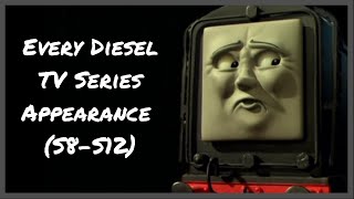 Every Diesel TV Series Appearance (Season 8 to 12) | Thomas and Friends Compilation