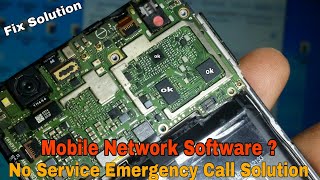 Mobile Network Problem Fix Solution | No Service Emergency Call | Software Problem ? screenshot 5