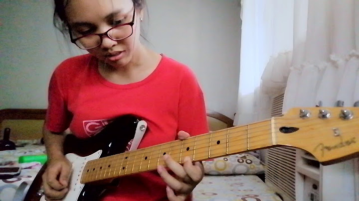 Promise Guitar version - Guitar performance video thumbnail