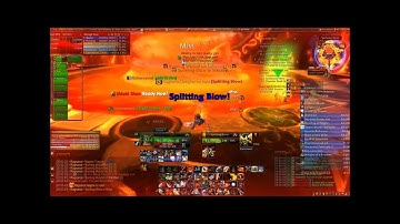 Ragnaros 10man (HC) fail by Avalon, Tarren Mill EU