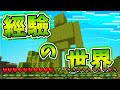 【Minecraft】引爆經驗值的核彈？！滿滿經驗值的世界！一秒升級９９９９等💚中文字幕｜麥塊【模組】