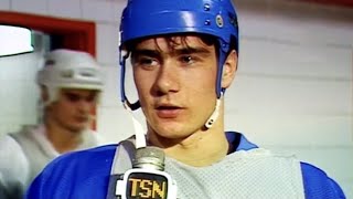 The First British NHL Draft Pick - The Tony Hand Story