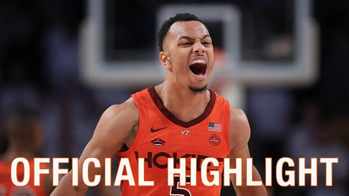 Justin Robinson Official Highlights | Virginia Tech Guard