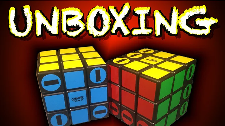 Calvin's Puzzle Evgeniy Unboxing