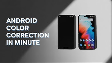 Restore Normal Colors on Your Android Phone in 1 Minute!