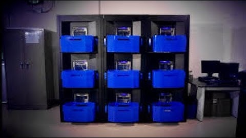 The Future Factory: Stratasys Continuous 3D Build Demonstrator