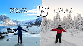 TROMSØ vs LAPLAND: WHICH DESTINATION IS BETTER?