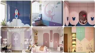 Latest Kids Wardrobe Designs for Bed Rooms 2026 || Kids Bed Room Wardrobes || Kids Wardrobes Designs