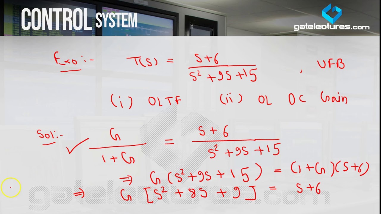 02 Control System Open loop vs Closed Loop - Control System - YouTube