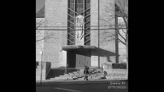 New York Moving Image 01/11/2022  ST. MICHAEL'S CATHOLIC CHURCH 41st Ave Queens NY