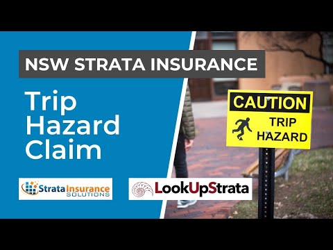 NSW: Q&A Trip Hazard Claim | LOOKUPSTRATA