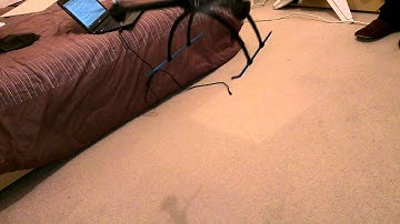 Ideafly Ifly-4 maiden flight indoors