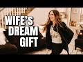 Surprising my WIFE with her DREAM GIFT!