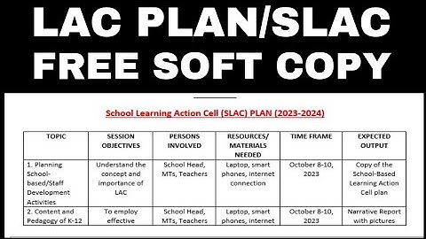 Learning Action Cell Plan/SLAC