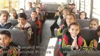 School Transportation Services || St Vivekanand Millennium School, HMT Township Pinjore, Haryana screenshot 5