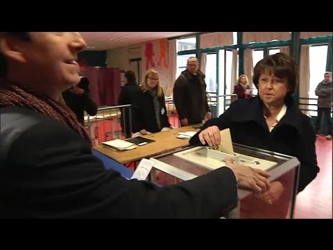 Départementales 2015 : Martine Aubry a voté à Lille