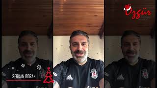 Serkan Boran Yılbaşı Mesajı 