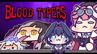 Resident Evil but for Computer Dwellers【Blood Typers】