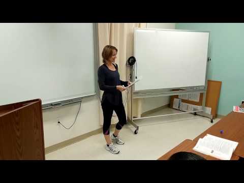 Impromptu Speech  describing a common object