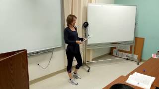 Impromptu Speech  describing a common object