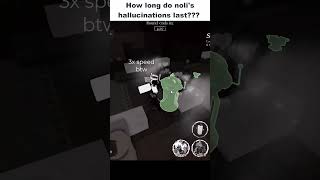 Download Lagu how long do noli's hallucinations last???  #roblox #forsaken #forsakenroblox #robloxforsaken MP3