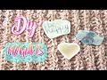 How to Make DIY Hot Glue Magnets! 《Katie's Cool Creations》