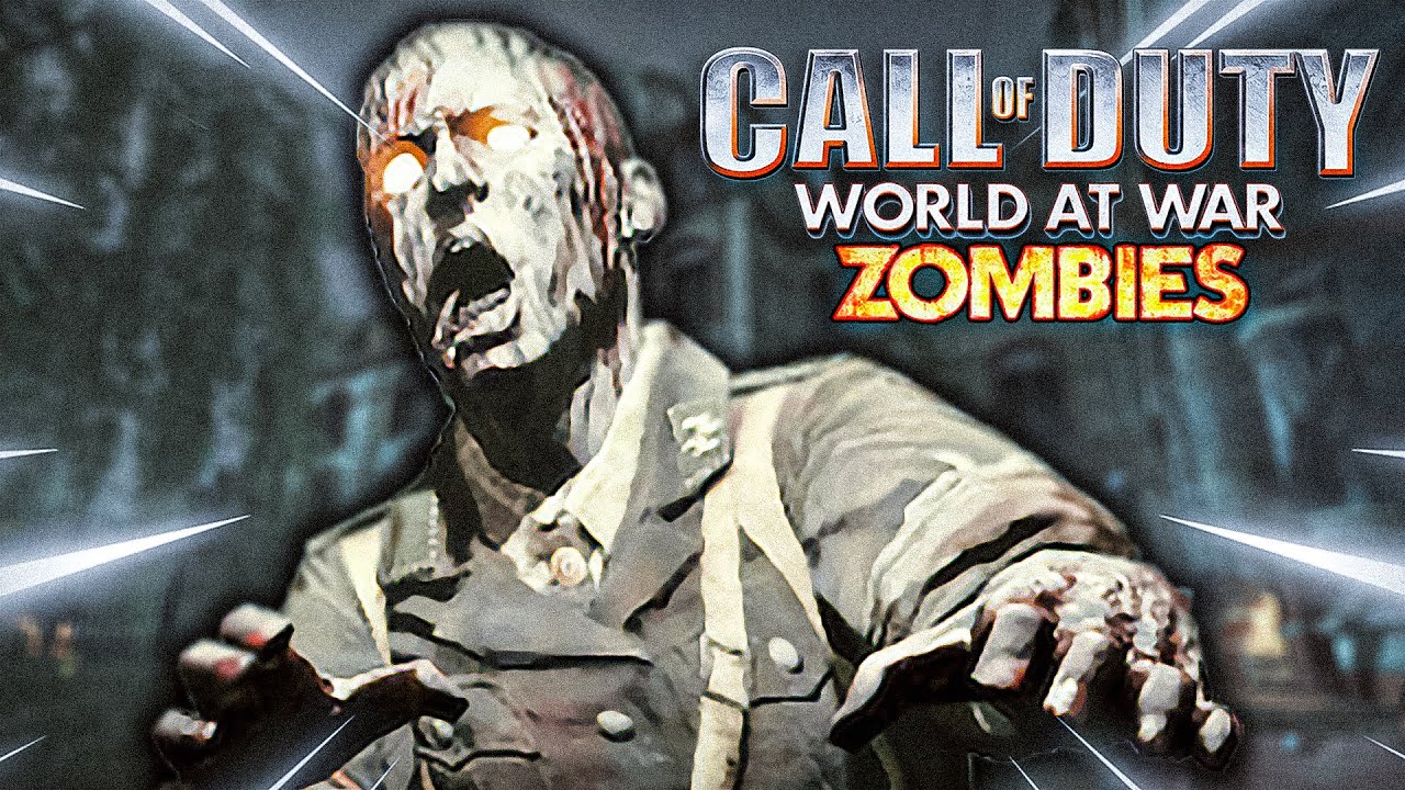 i went back to world at war zombies