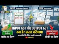Input tax And Output Tax Gst Kya Hai.Input tax And Output Tax Gst Kya Hai Isko Kaise Samghe. 🤔