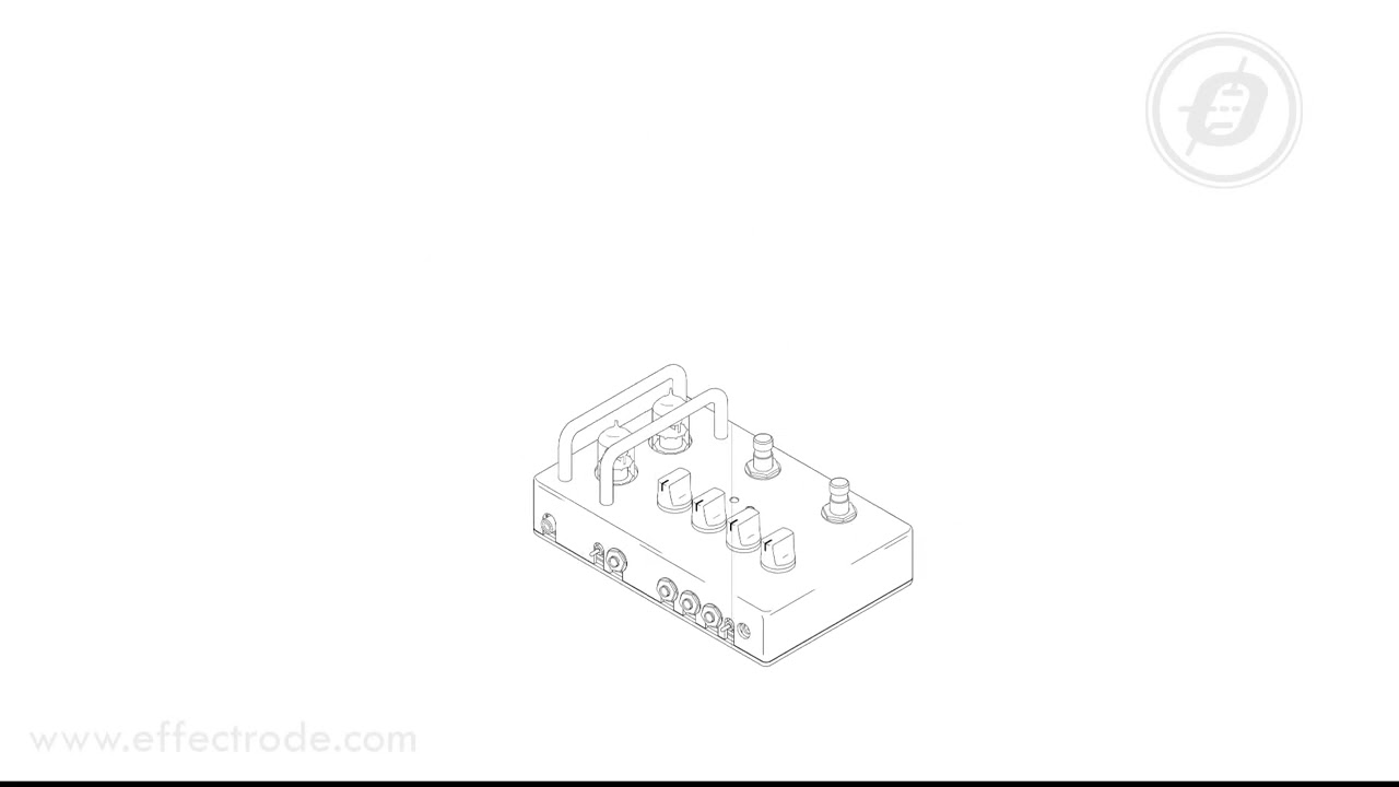 Leveling Amplifier Studio Grade Compressor - Effectrode