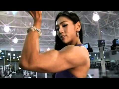 FBB Ripped Big Feminine Biceps Beauty Bicep - YouTube