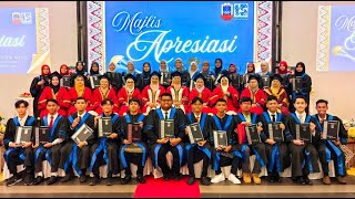 MAJLIS APRESIASI TINGKATAN 5 SMK TAMAN JASMIN 2,  2024/2025
