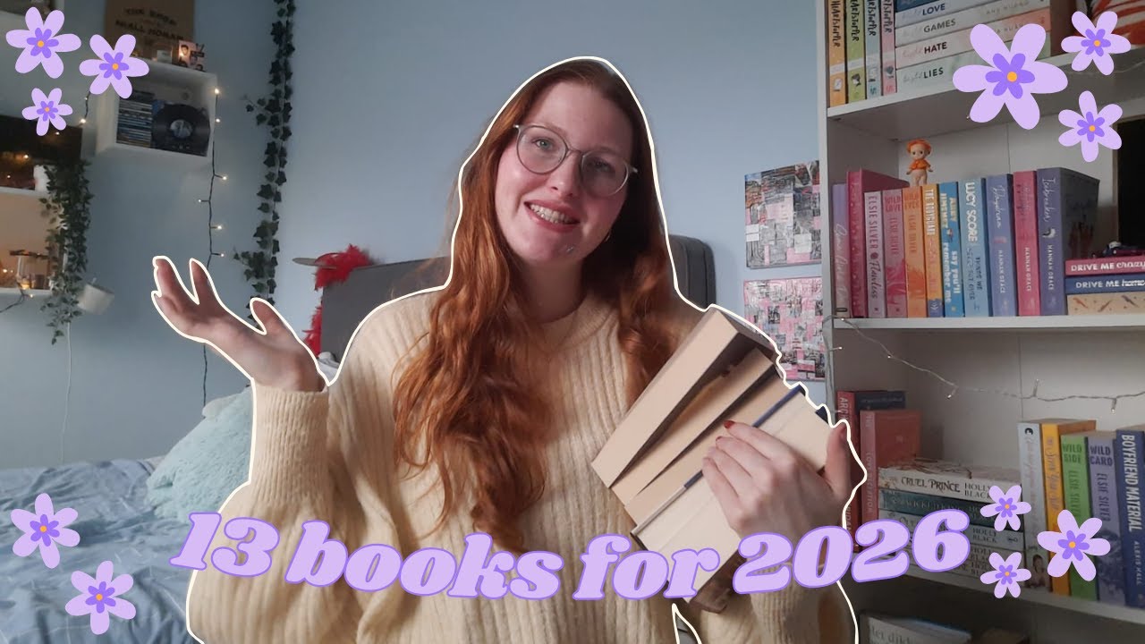 13 книг, которые я хочу прочитать в 2026 году!!📖💐🌟 { MARE BRAET ★}