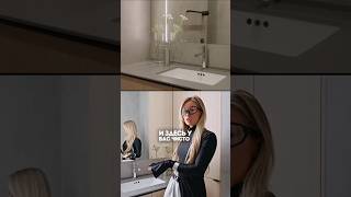 Зубные щётки, тюбики, зарядка - С ГЛАЗ ДОЛОЙ! #дизайнинтерьера #ванная_комната #хранениевещей