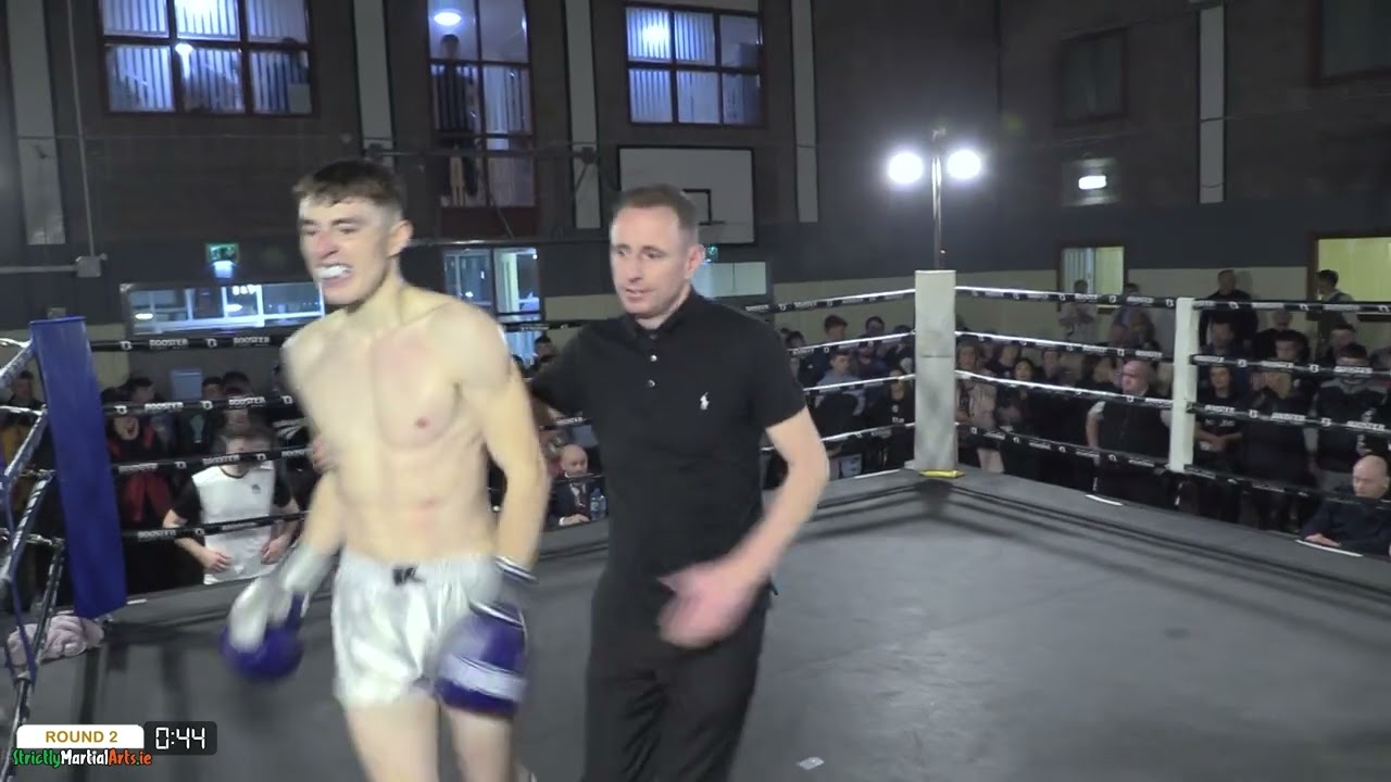 Aaron Quinn vs Graham Fortune