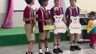 Revaan’s Grade 1 B culminating activity